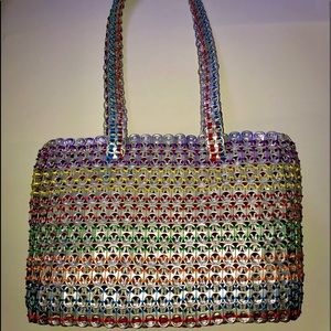 Soda Pop Tab Shoulder Bag